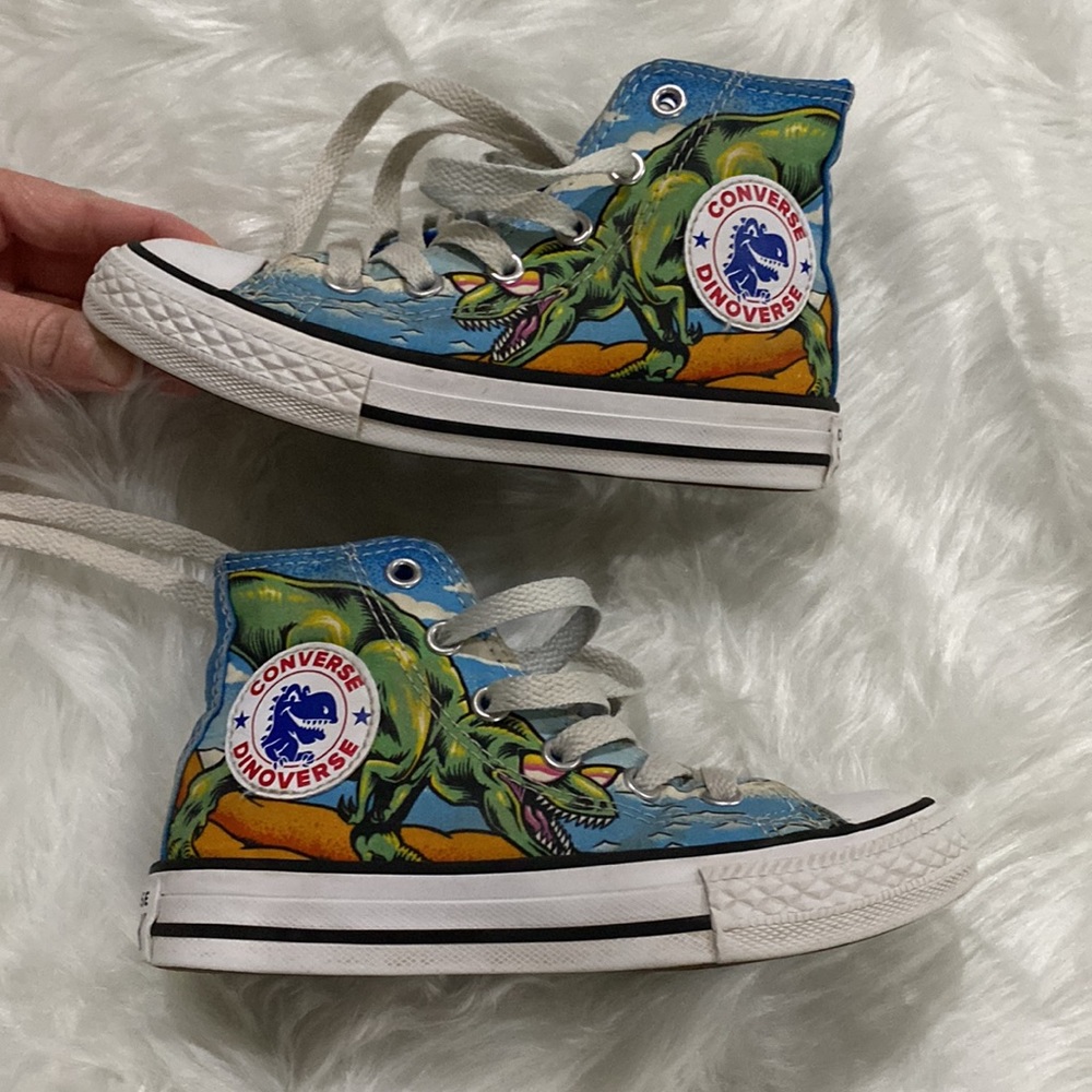 Converse Dinoverse High Tops